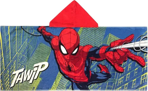 Miniatura 3 de Jay Franco - Toalla con gorro para niños Multi - Spiderman