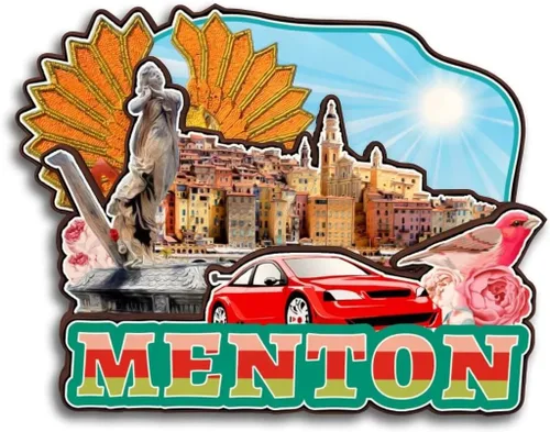 Miniatura 27 de Toulon Provence-Alpes-Cote d'Azur Francia - Imán para nevera Colección de madera 3D Madera hecha a mano recuerdos de la ciudad de viaje, imán