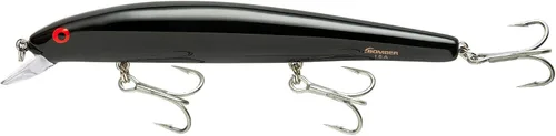Miniatura 80 de Bomber Señuelos Long A Slender Minnow Jerbait Señuelo de Pesca a rayas (Baby Striper)