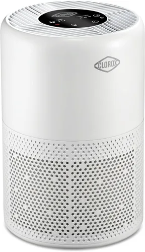 Miniatura 9 de Clorox Turbo purificadores de aire para el hogar, filtro HEPA verdadero, limpia rápidamente habitaciones medianas de hasta 1,000 pies cuadrados