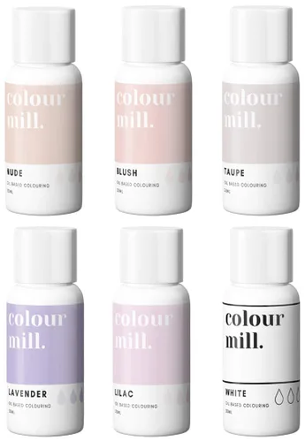 Miniatura 26 de Colour Mill Colorante para alimentos a base de aceite, 0.68 onzas líquidas (20 ml), rojo rosado