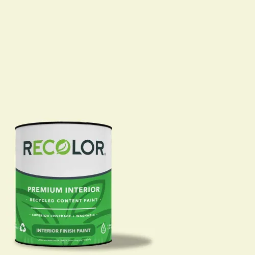 Miniatura 7 de RECOLOR Pintura de Látex Ecológica Premium para Interiores para Paredes, Muebles y Habitaciones con Acabado Cáscara de Huevo, 1 Cuarto de Galón