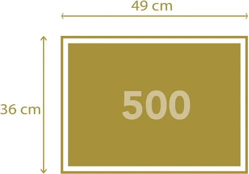 Miniatura 3 de Clementoni 35094 - Rompecabezas para niños y adultos, 500 piezas, a partir de 10 años, multicolor