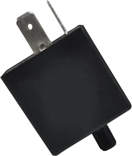 Miniatura 5 de Relé intermitente LED CF-13, relé de señal de giro ajustable de 3 pines CF13 EP34 - Relé intermitente para luces LED, resuelve problemas