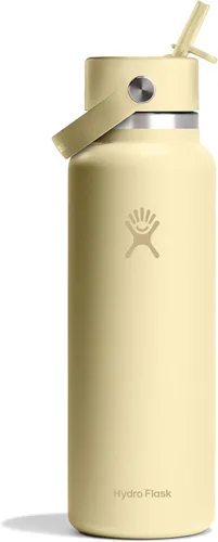Miniatura 23 de Hydro Flask 32 Oz Tapa de Pajita Flexible Ancha Dew