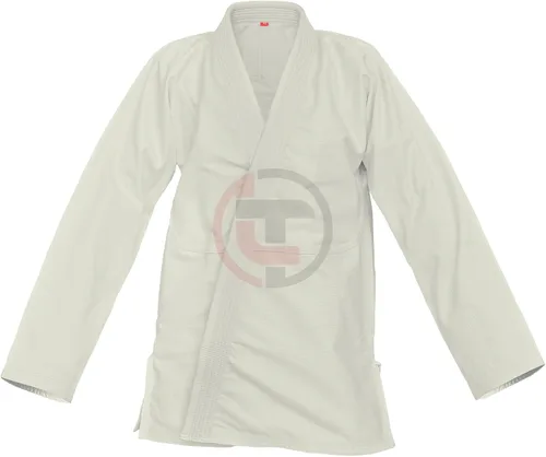 Miniatura 3 de Bjj Gi Jiu Jitsu Full UnBleached Kimonos Gi 100% Algodón Perl Weave 450GSM