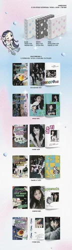Miniatura 3 de NewJeans - 2º EP Get Up [Bunny Beach Bag ver.] Álbum, 6 ver. SET