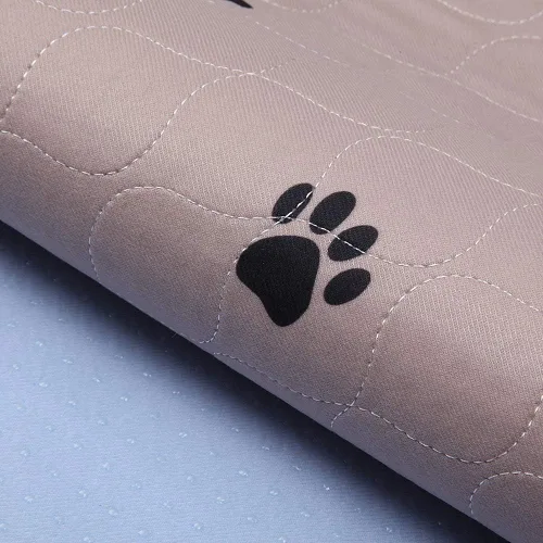 Miniatura 3 de Almohadillas lavables para cachorros, reutilizables, súper absorbentes, impermeables, almohadilla grande para orina de perro para cama de perro