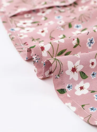 Miniatura 9 de blibean Vestido bohemio de verano para niña de 4 a 13 años