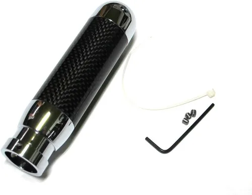 Miniatura 4 de ATEX Cubierta de freno de mano de fibra de carbono para Cooper MK2 R55/R56 2007 2008 2009 2010 2011 2012 2013