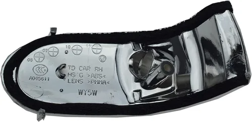 Miniatura 4 de Lámpara de señal de giro del espejo lateral derecho 87624-1M000 para Kia Forte Koup 2010-2012