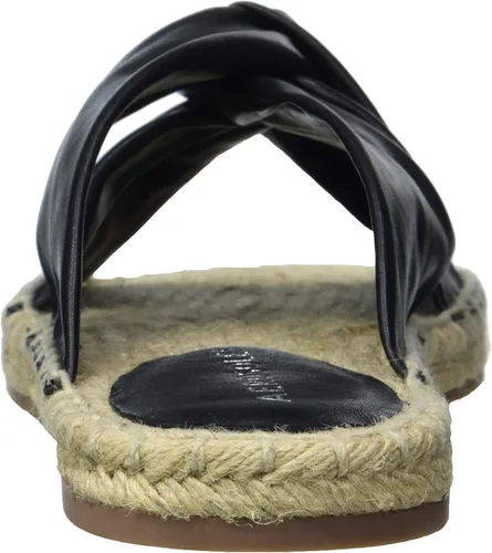 Miniatura 3 de Aerosoles Sandalia casual para mujer, Cuero negro