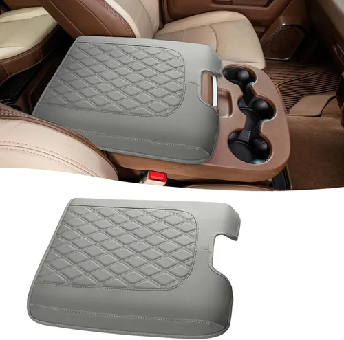Miniatura 16 de GIANT PANDA Funda de consola central de ajuste personalizado para Dodge RAM 1500 2500 3500 2002 2003 2004 2005 2006 2007 2008 2009 2010 2011 2012