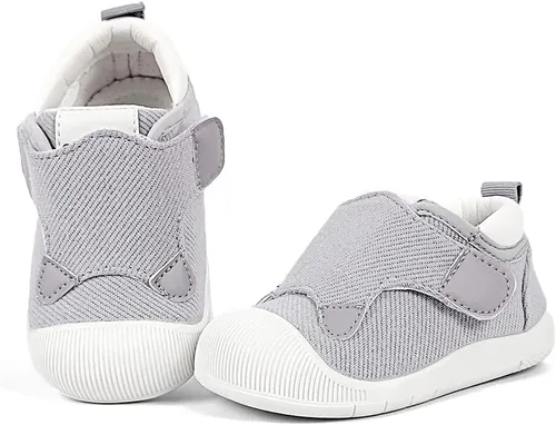 OAISNIT Zapatos deportivos ligeros para bebés, niños y niñas, transpirables, antideslizantes, para primeros pasos