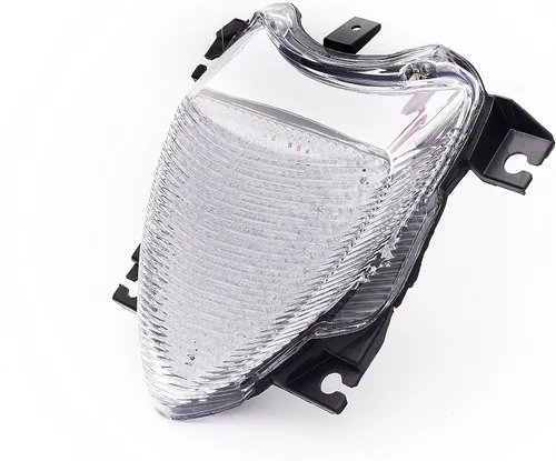 Miniatura 2 de Luz trasera LED para motocicleta con intermitentes compatible con Boulevard M109/R; Intruder 1800; VZR1800 Lente transparente