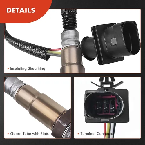 Miniatura 6 de A-Premium Sensor de oxígeno O2 compatible con Land Rover Range Rover 2013-2022, Range Rover Sport 2014-2020, Discovery 2017-2020, LR4 2014-2016
