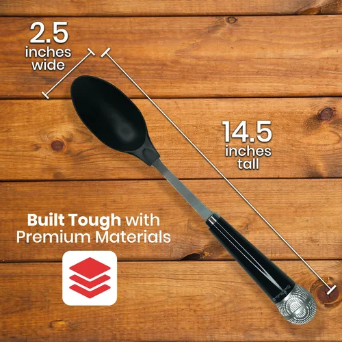 Miniatura 7 de Utensilios de cocina con cuchara de micrófono, divertido y novedoso accesorio de cocina y regalo único para músicos, cantantes, estrellas
