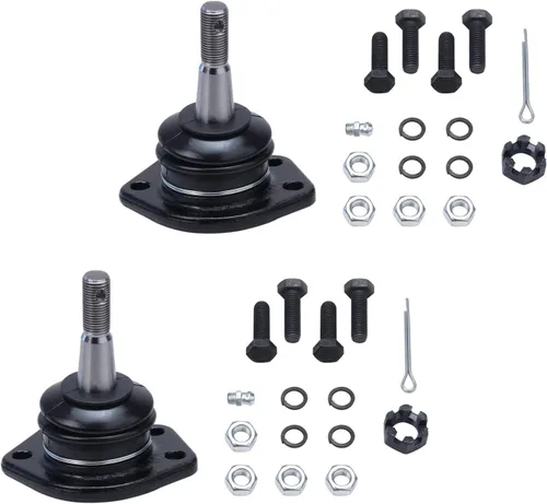 Miniatura 215 de Detroit Axle - 2 rótulas delanteras inferiores para Jeep Grand Cherokee Dodge Durango 2011-2020 2012 2013 2014 2015 2016 2017 2018 2019 Reemplazo