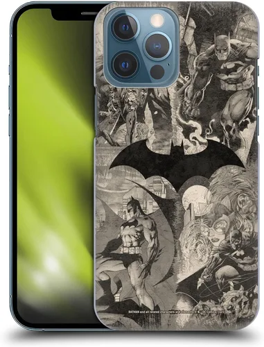 Miniatura 9 de Head Case Designs Funda rígida con licencia oficial de Batman DC Comics #608, compatible con Apple iPhone 13 Pro Max