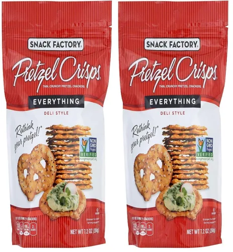 Miniatura 2 de Snack Factory Pretzel Crisp Everything