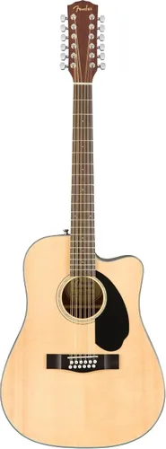 Miniatura 13 de Fender CC-60SCE Concert Cutaway - Guitarra acústica con 2 años de garantía, color negro