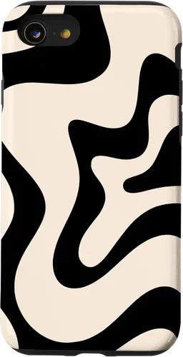 Miniatura 18 de 60s 70s Aesthetic Swirls Case for iPhone 17