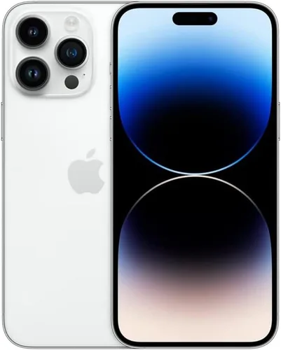 Apple iPhone 14 Pro Max, 512GB, Plata - Desbloqueado (Renovado Prémium)