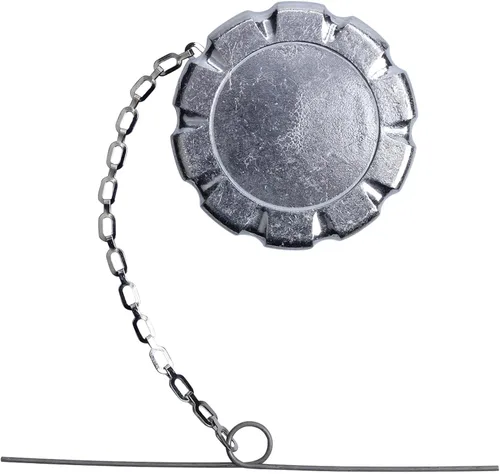 Miniatura 7 de Tapa de combustible diésel de bloqueo, tamaño nominal de 3", 1/4 de vuelta, sin ventilación, tapa de combustible de aluminio para Freightliner