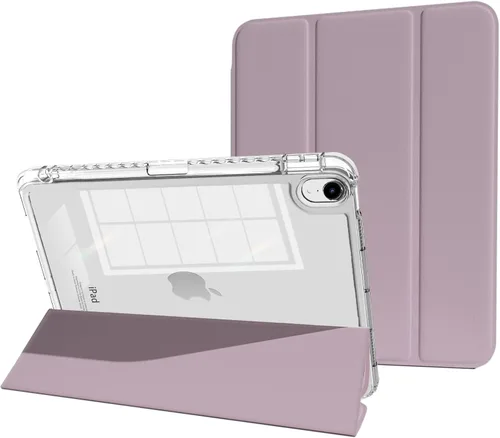 Miniatura 8 de para iPad Air de 11 pulgadas M3/2 (2025/2024), funda para iPad Air de 5ª generación 2022 con soporte para lápices, funda para Air de 4ª