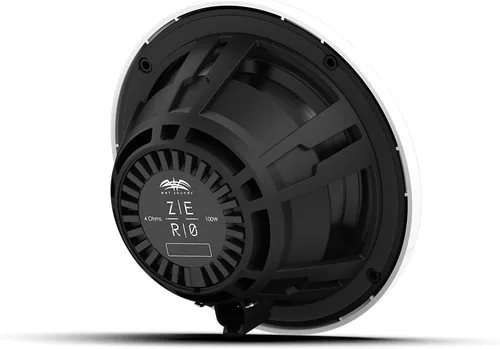 Miniatura 5 de Wet Sounds Zero 6 XZ-W 6.5" Coaxial con Tweeter de bocina - Blanco