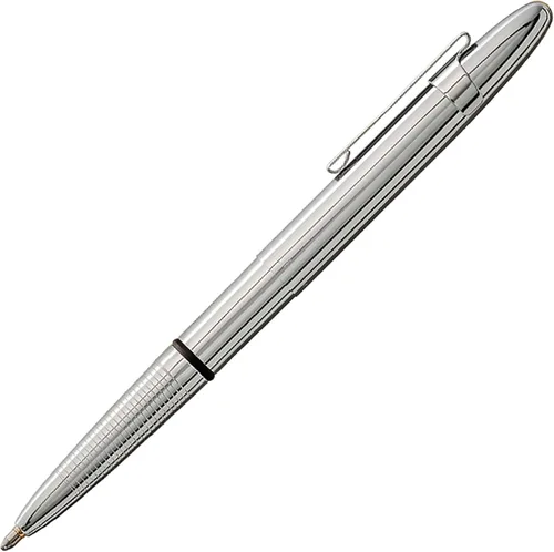 Miniatura 9 de Fisher Bolígrafo Espacial Bullet, Luna Azul, Bolígrafo, Latón, Tinta Negra, Clip de Bolsillo, Caja de Regalo Azul Luna
