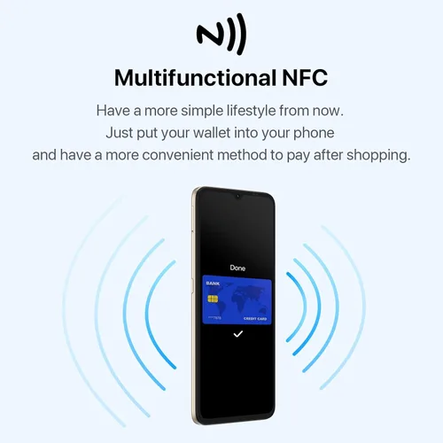 Miniatura 3 de UMIDIGI Teléfono celular, F3 8GB+128GB Smartphone desbloqueado, cámara triple AI de 48MP, pantalla completa HD de 6.7 pulgadas, batería de 5150 mAh