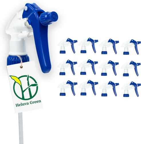 Miniatura 10 de Heluva Green Reemplazo de boquilla de botella de aerosol, solo tapas de botella - Disparadores de boquilla de rociador para soluciones de limpieza