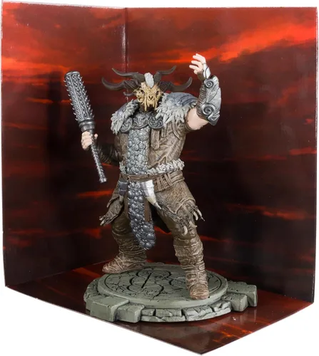 Miniatura 10 de McFarlane Toys - Diablo IV Landslide Druida (Común) Figura Posada Escala 1:12
