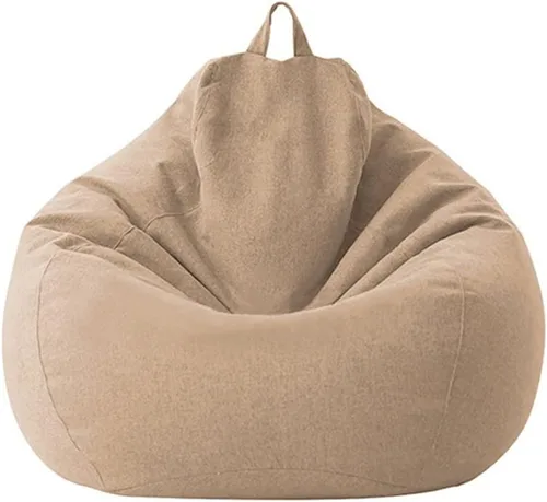 Miniatura 9 de Puf - Funda para sofá grande y perezoso, funda para sofá, sin relleno, puf, cama, futón, tatami, puff relax, muebles de salón