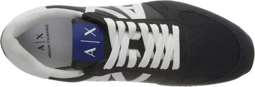 Miniatura 5 de AX ARMANI EXCHANGE Zapatillas bajas para hombre, marino