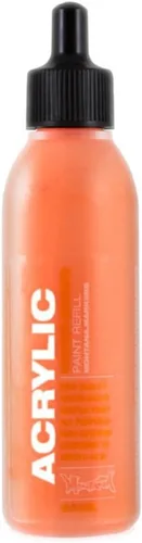 Miniatura 50 de Montana - Recambios de tinta de marcador acrílico, botella de 6.1 fl oz, luz verde choque (045461)