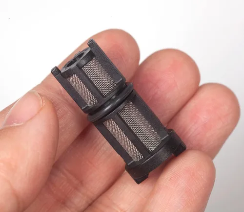 Miniatura 3 de 917-143,12585328 Filtro de sensor de presión de aceite del motor para GMC, Buick 5.3L, Cadillac 6.2L, 6.0L; Filtro de sensor de presión de aceite