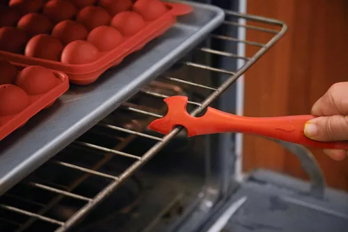 Miniatura 3 de Norpro 1229 Herramienta de silicona para jalar parrilla del horno