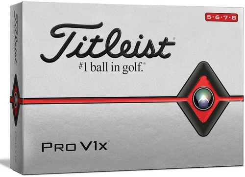 Titleist Pro V1x - Pelotas de golf (12 unidades)