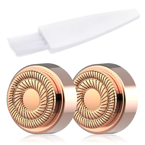 Miniatura 9 de Cabezales de repuesto para removedor de vello facial: compatible con Finishing Touch Flawless herramienta de depilación facial para mujeres, como se