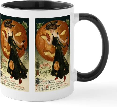 Miniatura 27 de CafePress Sincere Pumpkin Patch Mug Taza de café de cerámica de 11 oz (11.0 fl oz)