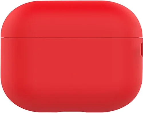 Miniatura 9 de Funda de silicona compatible con Airpods Pro 2 Ultrathin 0.059 in de grosor, funda protectora LED frontal visible (negro)