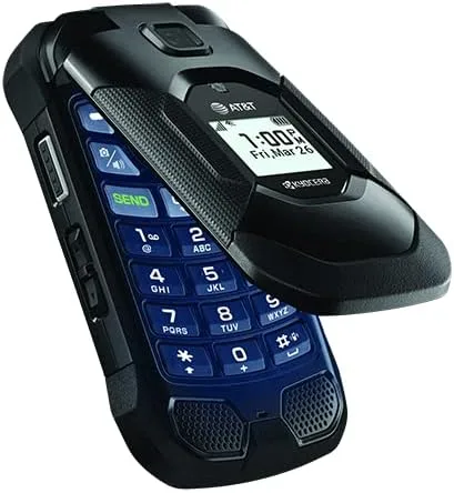 Miniatura 5 de KYOCERA DuraXV Extreme+ 4811 16GB Verizon Teléfono con tapa ultra resistente IP68 con clasificación 4G LTE HazLoc, cámara de 5 MP, batería de 1770