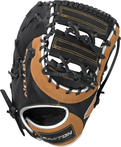 Miniatura 7 de Easton Guante de béisbol juvenil Tournament Elite Múltiples estilos I-Web - Blanco / Azul marino / Rojo
