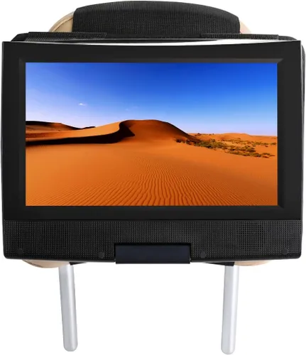 Miniatura 7 de Qenker - Soporte para reposacabezas para reproductor de DVD, portátil, para montaje en reposacabezas del asiento trasero del coche, para reproductor
