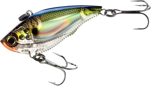 Miniatura 13 de Yo-Zuri 3DB Vibe Sinking Señuelo, prisma dorado negro, 2-1/2 pulgadas