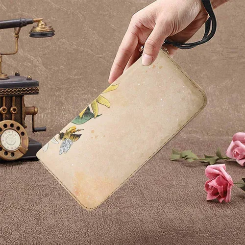 Miniatura 4 de InterestPrint - Monedero para mujer, diseño de caballo