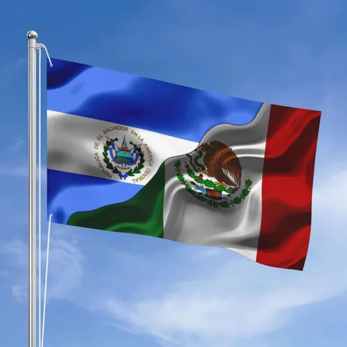 Miniatura 11 de Banderas de bandera mexicana de Cuba y Michoacán para exteriores de 3 x 5 pies, tres capas de tela para coser a doble cara, impresión de 3 x 5 pies