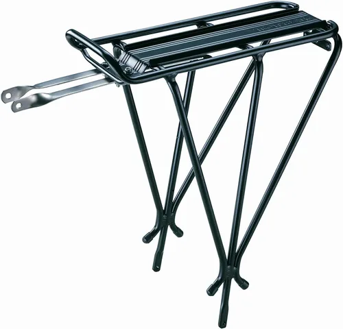 Miniatura 6 de Tronco de portabicicletas con bolsillo frontal y lados de bucle para aplicación de parche - Negro